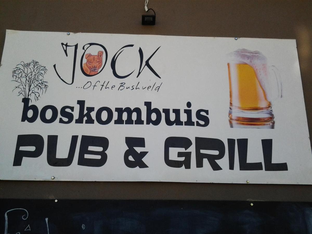 Jock Of The Bushveld Hotel บาร์เบอร์ตัน ภายนอก รูปภาพ